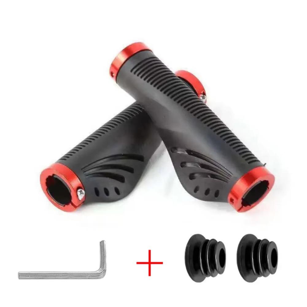 Rubber Bike Handle Grip 5 Colors Bicycle Parts New Bicycle Handlebar Grips Bicycle Accessories
