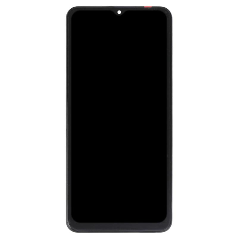 Для Samsung Galaxy A04 4G (164,4 х 76,3 х 9,1 мм) A045 Экран ЖКД и сборка дигитайзера+Рамка (без логотипа)