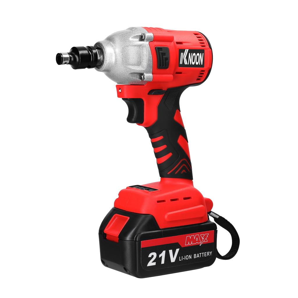 Household 2in1 21V Electric Drill Electric Wrench Set Rotation Ways Adjustment High Torque Power