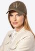 Wittchen Men's Cotton Baseball Cap Unisex Khaki Khaki Cotton