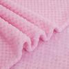 Double Sided Throw Blanket Skin-Friendly Conditioning Quilt New Plush Striped Blankets
