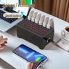 Высокомощная USB многопортовая зарядная станция: 10, 15, 20, 25, 30, 40 портов для мобильных устройств