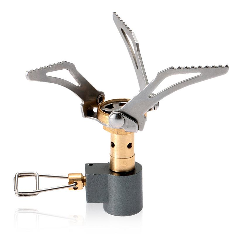 Мини газовая плита горелка легкая походная газовая горелка Brs Outdoor портативная титановая походная газовая плита Brs-3000T