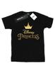 Girls Princess Crown Logo Cotton T-Shirt