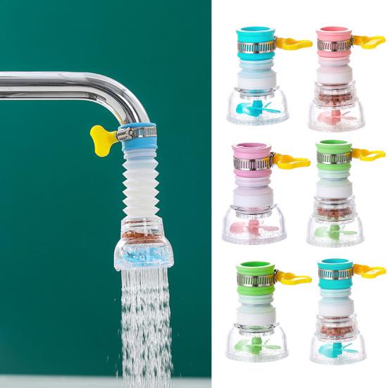 3 шт. Фильтр для крана, подвижная головка крана, распылитель, вращающийся на 360 градусов, вода