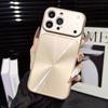 Цветной чехол для телефона с текстурой CD для iPhone 16 ProMax: Точные отверстия, Защита от падений для серии iPhone 14/15/16 Pro