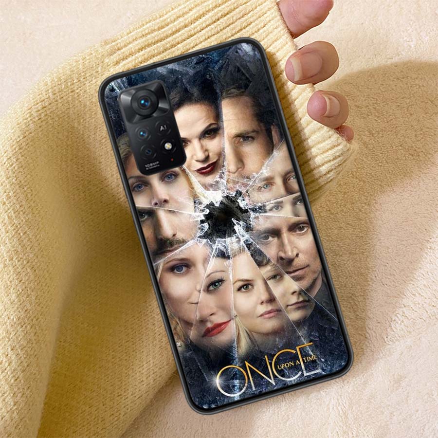Evil Queen Once Upon A Time Phone Case For Redmi 13C 14C Note 14 13 Pro Plus 12 12C 10A 10C 10 9A 9C 9T 9 8 8A K80 K70 Pro Cover