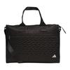 Adidas Recycled Polyester Shoulder Bag, Crossbody Bag, Handbag Unisex Black & White Adidas IS6557
