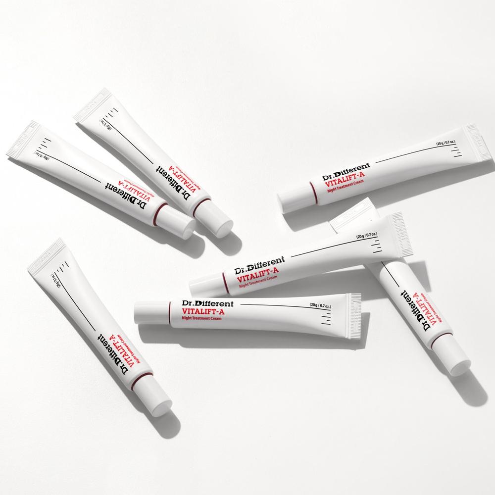 DR.DIFFERENT VITALIFT-A Ночной крем 20 г