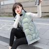 Короткая осенне-зимняя новая корейская версия свободная жилетка-куртка