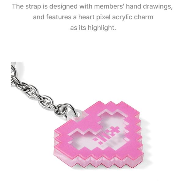 ILLIT LIVE PRESS START Официальный ремешок для светового меча
