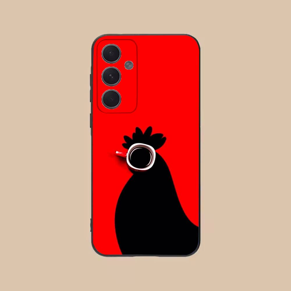 Чехол для телефона с рисунком кофе для Samsung S25,24,21,22,23,20,S30,Ultra,Plus, Fe,5G Силиконовый чехол