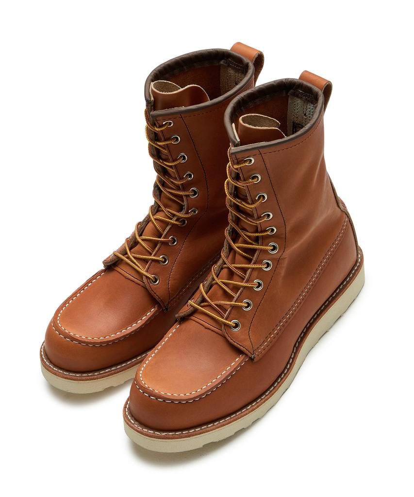 Redwing 8-Inch Moc Toe 877 - Auro Legacy / 00877D