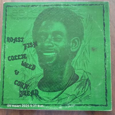 LP Пластинка ЛИ ПЕРРИ - Жареная рыба, колли-вид и кукурузный хлеб НЕТ Upsetter 1978 Великобритания Регги, Ска и Даб Б/У