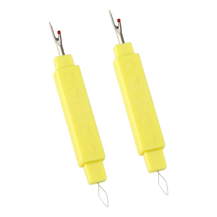 Multifunctional Needle Threader & Seam Ripper for Seniors - Handmade Sewing Tool