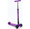 Самокат трёхколёсный Micro Maxi Deluxe Foldable LED фиолетовый MMD100