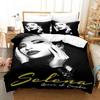 Популярный комплект постельного белья Selena Quintanilla Односпальный Twin Full Queen King Размер Комплект для спальни взрослых мальчиков Пододеяльник Комплекты