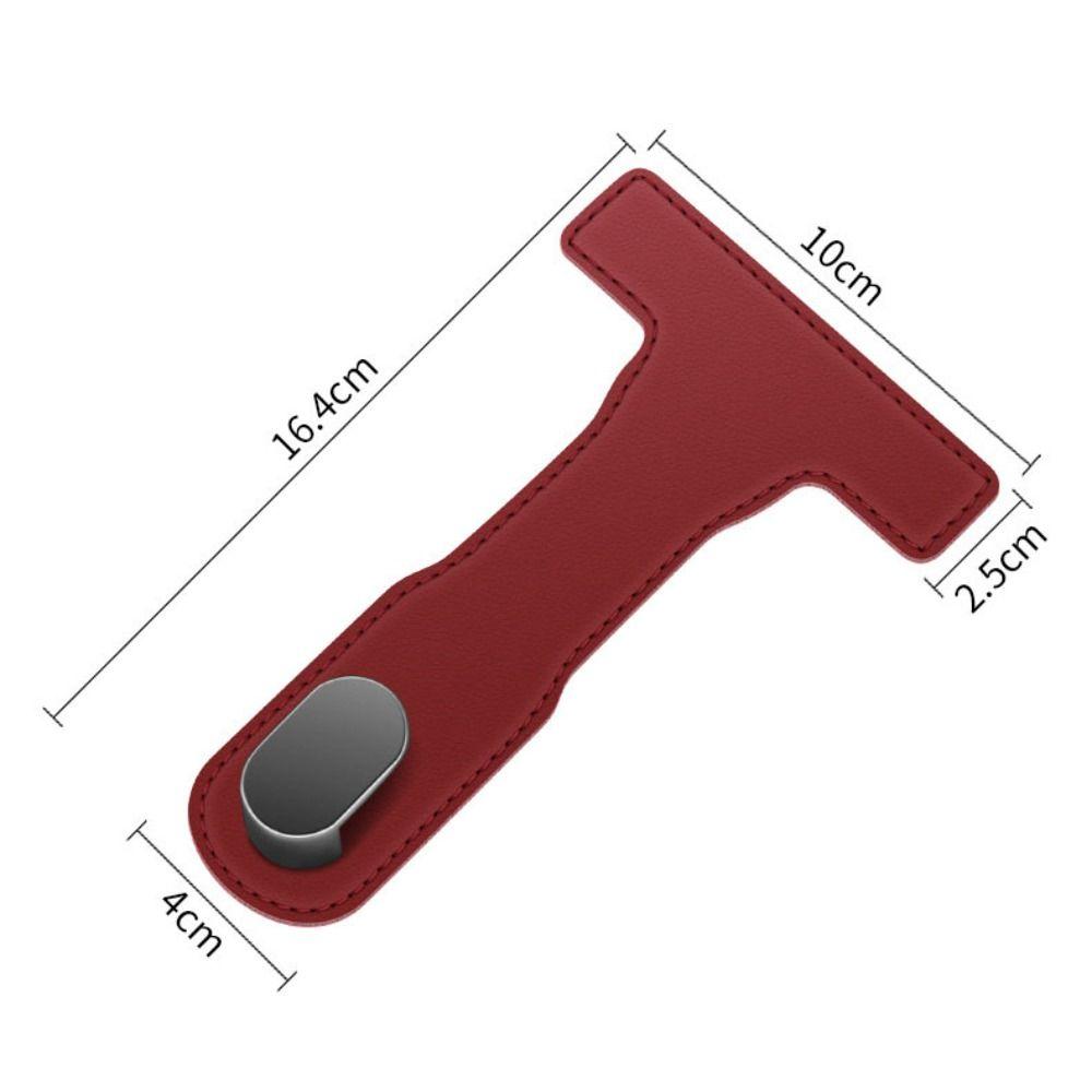 Space-Saving Car Hanging Hook Foldable Seat Back Hanger Convenient Car Glove Box Hook Storage