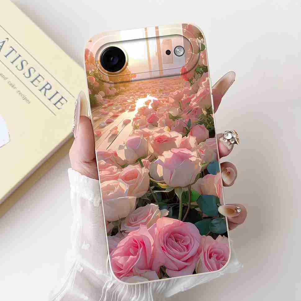 For Apple iPhone Air Case  A3260 A3516 Unique Art Painted Cover Silicone Soft Phone Case For IPhone 17 Air IPhoneAir Cover Coque