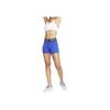 Nike Letter Print Slim Fit Logo Sports Shorts Women Shorts Blue CZ9831-481