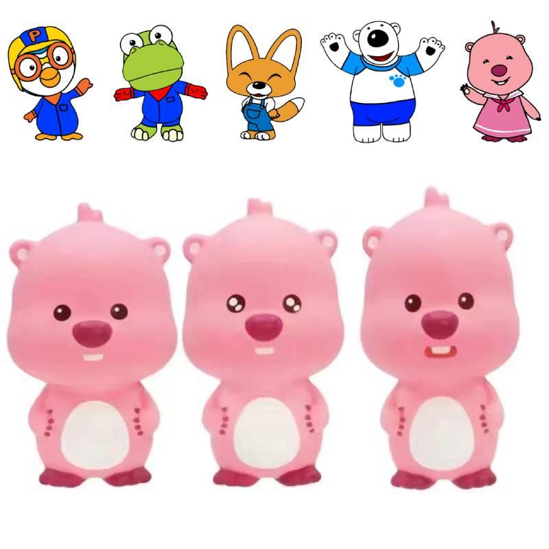 Очаровательная кукла-антистресс «Бобер Лупи» с медленным восстановлением, идеально подходящая для расслабления