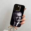 Чехол для телефона Мохаммад Реза Пехлеви для iPhone 17,16,15,14,13,12,11 Plus,Pro Max,XS,Цветной Серебряный Позолоченный Внутренний Чехол
