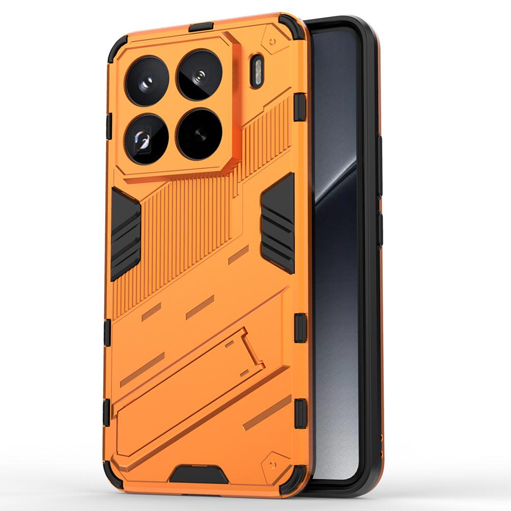For Xiaomi 15 Pro Case PC+TPU Shockproof Phone Cover with Kickstand