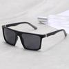 European American Fashion Sunglasses Men's UV Resistant Trendy Cross-border New Large Frame Wholesale