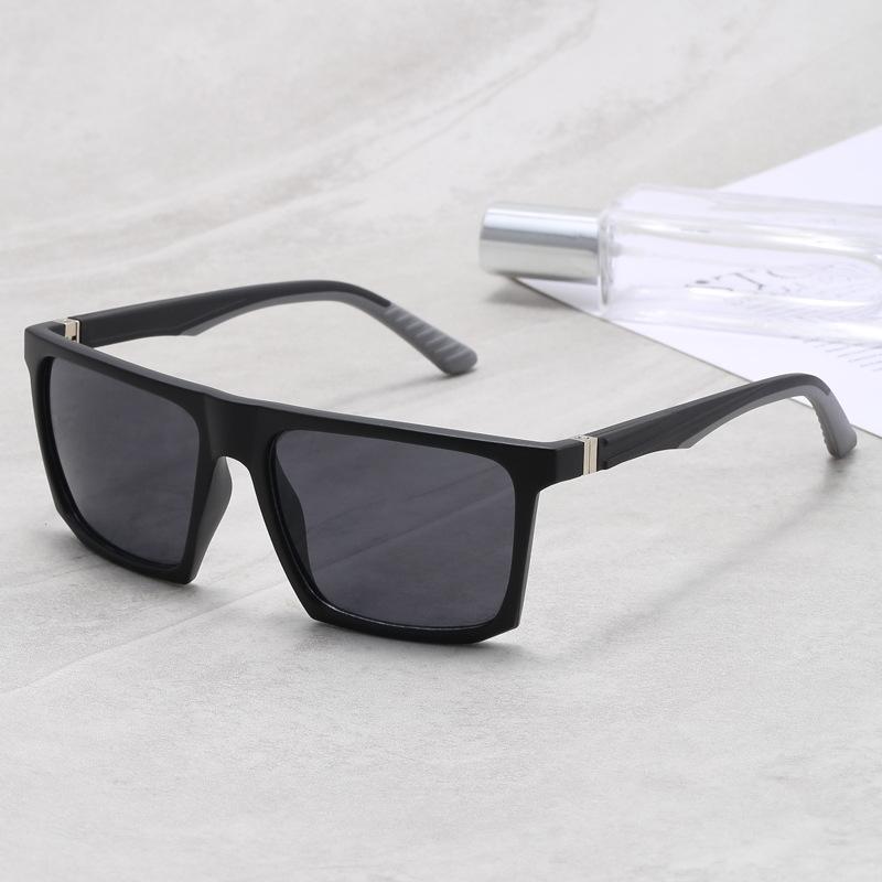 European American Fashion Sunglasses Men's UV Resistant Trendy Cross-border New Large Frame Wholesale