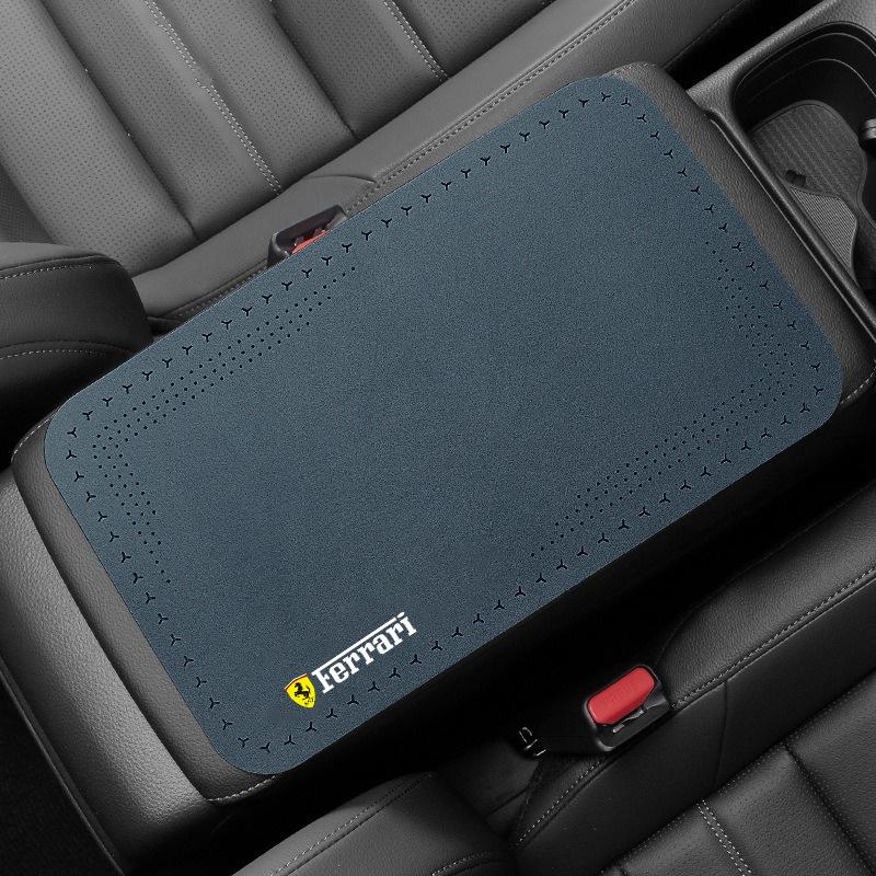 Car Armrest Box Pad Center Storage Cover Protection Mat For Ferrari 308 GT4 328 GTB GTS F355 Modena F430 458ltalia GTB Accessory MQ5