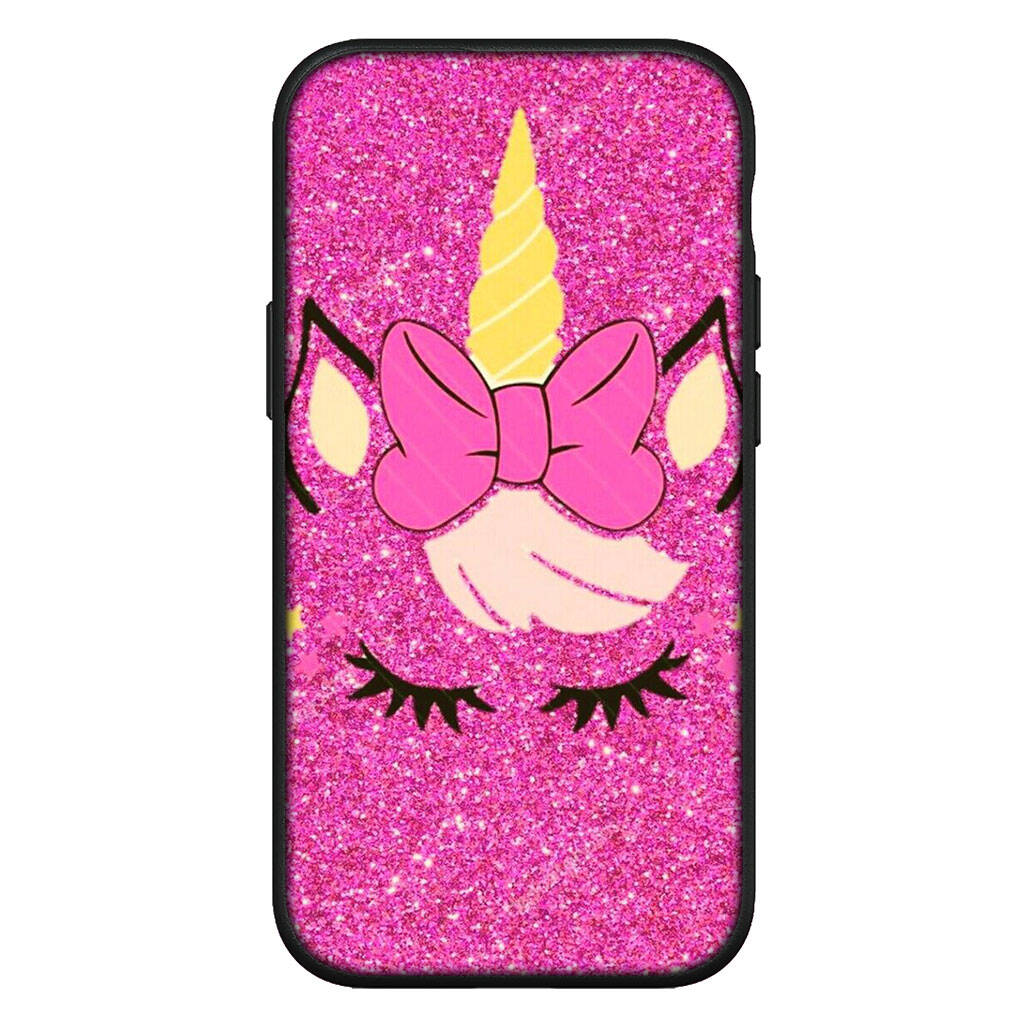for iPhone 17 16 15 Xiaomi Poco F7 F8 X7 X6 X5 C85 C75 C71 M8 Redmi Note 14 13 12 11 Pro Max 14C 13C 15C A3 A4 Phone Case Unicorn Colorful Horse Cover