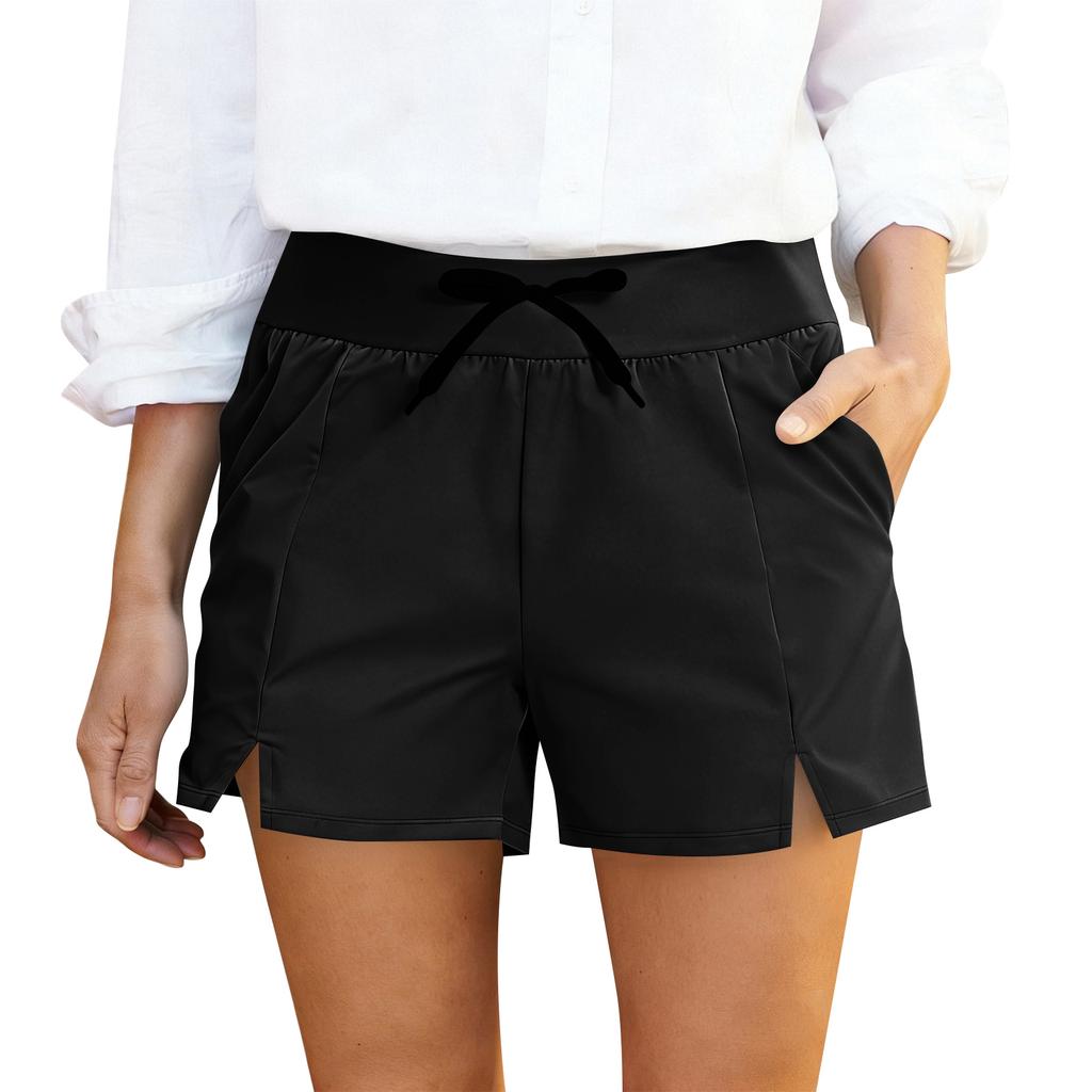 Women's Shorts With Pockets, Casual Shorts