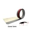 1M Self-adhesive Seam Strip Soft PVC Flooring Threshold Transition Sealing Strips Floor Threshold Anti-collision Seam Edge Trim