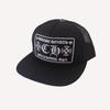 New Trend Hat, Embroidered Fashion Hip Hop Shade Mesh Cap, Women's Pingyang Baseball Cap