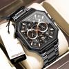 Top Brand Multi-functional New Men's Watch Men's Student's Hollow Watch