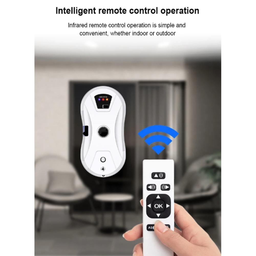 Робот для мытья окон, умный распылитель воды с автоматической функцией распыления воды, защита от падения, магнитное стекло, домашняя умная машина для очистки