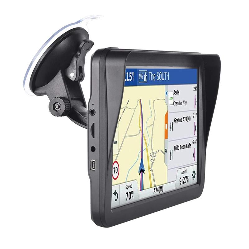 Vehicle mounted GPS Stand Car Adjustable Windshield Suction Mount Holder for GPS