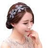 Domand Hair Hoop With Gear Flower Headband Korean Hairbands Rhinestone Headband Women Hair Hoop
