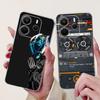 Силиконовый чехол для Xiaomi Redmi Note 14 4G EU 2025, чехол, крутой Лев Леопард Дракон Животные, мягкий тонкий чехол для Note14 4G EU, чехол