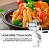 Машина для приготовления макарон Cavatelli, ручная машина для приготовления лапши из алюминиевого сплава для кухни, портативная ручная машина для приготовления пасты