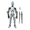 3D Printed Multi-jointed Robot Action Figure with Weapon Robot Model Movable Joint Figurine Desktop Decoration Ornament