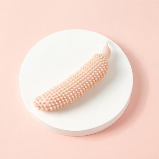 Игрушка для жевания собак, хорошая прочность, привлекательная, интерактивная, снимает скуку, чистит зубы, устойчива к укусам, TPE, огуречная палочка, игрушка для прорезывания зубов для домашних животных, товары для домашних животных