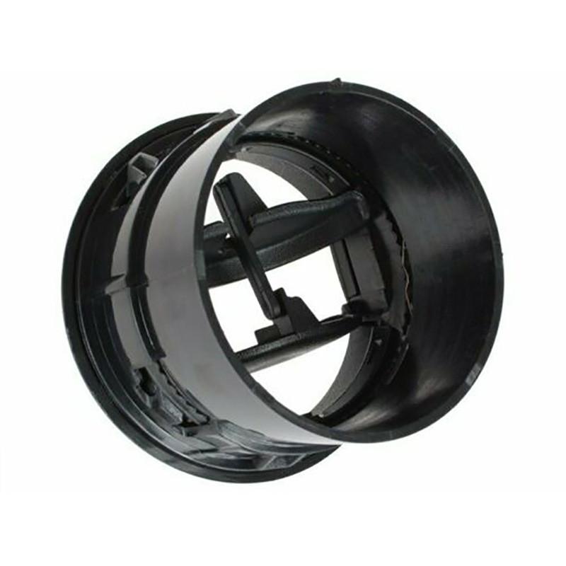 1/2 шт. Накладка на внутренний дефлектор приборной панели для Dacia Duster 2010-2017, накладка-решетка дефлектора для Dacia Sandero MK1 2008-2011