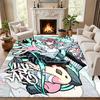 Dandadan Carpet Door Mat for Living Room or Bedroom Protective Mat Under Chair Office Decoration Christmas Gift Birthday Present