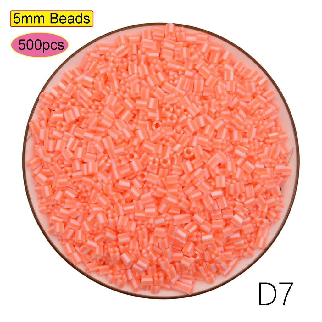 5 мм 500 шт. черный, белый, серый, синий, зеленый, фиолетовый, бусины Hama для детей, железный предохранитель, бусины Perler, головоломка «сделай сам», пиксель-арт, подарок, детская игрушка