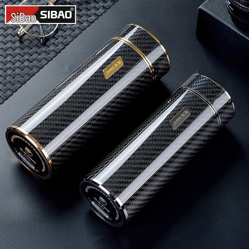 Деловой термос Sibo Sixth Element из углеродного волокна