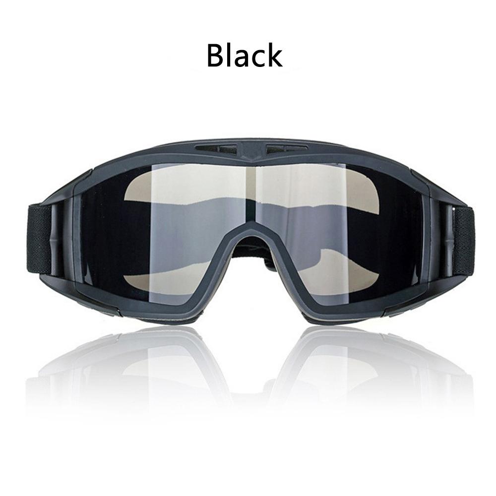 Tactical Goggles Anti Fog Military Glasses For Cycling Hunting Weeding Khaki
