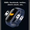 M4 Smart Band 4 Фитнес-трекер Часы Спортивный браслет Bluetooth Сердечный ритм Артериальное давление Smartband