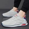 Men'S Breathable Mesh Shoes Summer Out Casual Running Shoes Soft Bottom Comfort Light Fashion Shoes Thick Sole Sneakers