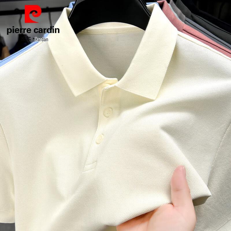 Pierre Cardin Мужская легкая хлопковая рубашка-поло